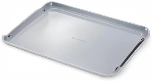 Caraway Non-Stick Ceramic Baking Sheet - Naturally Slick Ceramic Coating - Non-Toxic, PTFE & PFOA Free - Perfect for Baking, Roasting, and More - Large (18" x 13") - Gray