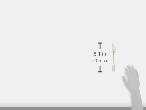 Lenox Silverware Set For 12, French Perle 65-Piece Flatware Set with Serving Utensils, Service For 12, Elegant 18/10 Stainless Steel Utensils with Beading, Knives Spoons & Forks (Silver, 65 Piece)