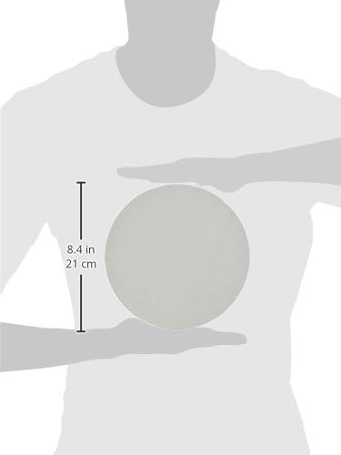 Fox Run Round Cake Base, Cardboard, 8-Inch, Pack of 12, White