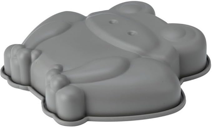 NonStick Frog Cake Pan Elephant Cakes Pans Silicone Baking Mold - 2pc