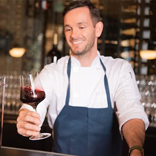 Gabriel-Glas StandArt Crystal Wine Glasses, Set of 2 with Gift Box - Premium, Universal Wine Glass for Red and White Wine - Dishwasher Safe, Lead-Free, 16 oz.