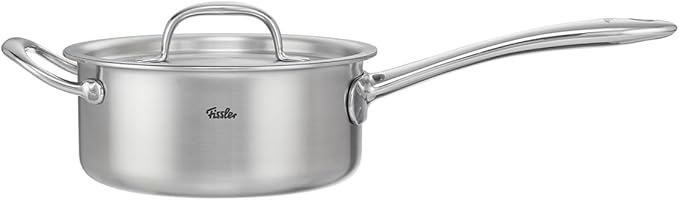 Fissler M5 Pro-Ply 5-ply Stainless Steel Saucepan, 3 Quart