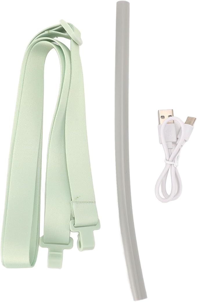 Portable Blender Cup Electric Juicer Cordless 500ML USB Rechargeable Mini Blender Cup with Straw (Green)