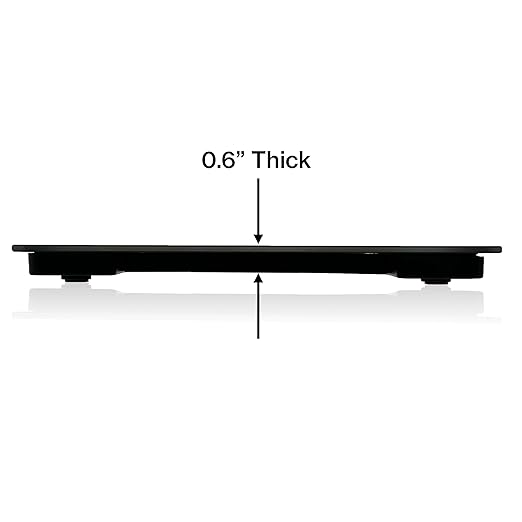 Glass Platform Digital Kitchen Scale - for Food Coffee Lab - LCD Display gram Ounces lb:oz fl.oz ml - 11 LB/5 KG Capacity - Battery Included - White by The Display Guys