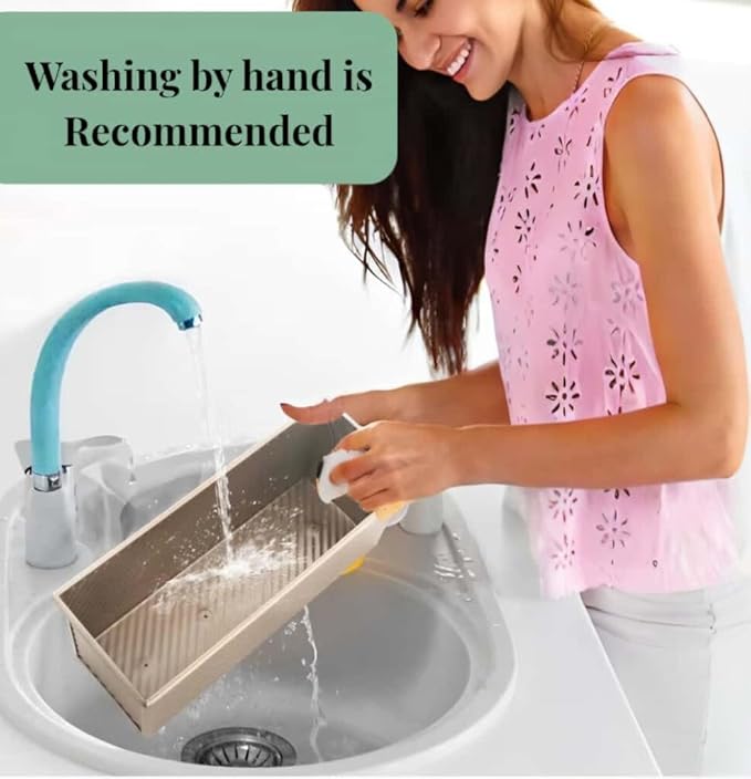 1lb+1lb set Nonstick Pullman Loaf Pan With Lid For Homemade Bread Carbon Steel Sandwich Bread Baking Mold With Sliding Lid Durable Toast Box For Square Loaf Shokupan Soft Milk Bread & Gift Box