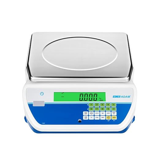 Adam Equipment CKT-M Approved Bench Checkweighing Scales for Industrial Weighing, checkweighing, Parts Counting, Setting Pricing by Weight NTEP Measurement Canada, CKT 8M, 18lb/8kg x 0.005lb/0.002kg