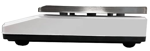 Polit Digital Food Scale KOIN 40lb/18kg Rechargeable Kitchen Weight Scale with Display Indicator, Grams & Ounces Precision Baking Scale for Cooking, Meal Prep, Packing, Large Kitchen Scale 1g/0.05oz