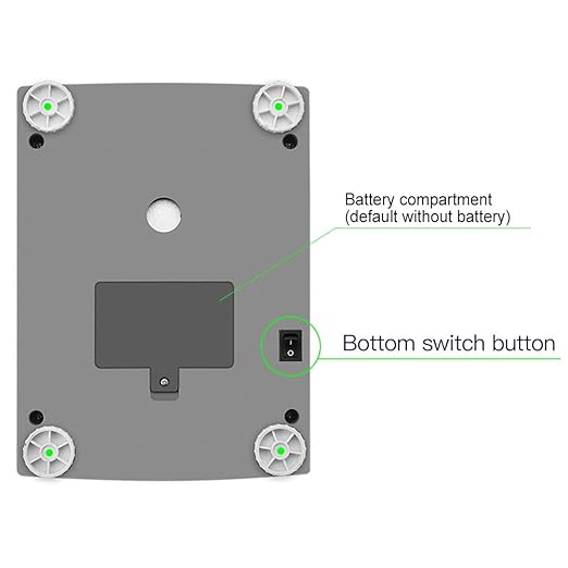 Hochice High Precision Lab Gram Counting Scale Scientific Analytical Laboratory Balance Digital Electronic Scale Jewelry Scales 3000gx0.01g Accurate with RS232 Port&Windshield