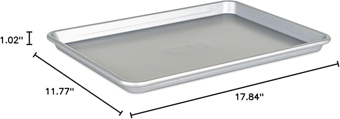 Viking Nonstick Aluminized Steel Baking Sheet, Aluminum