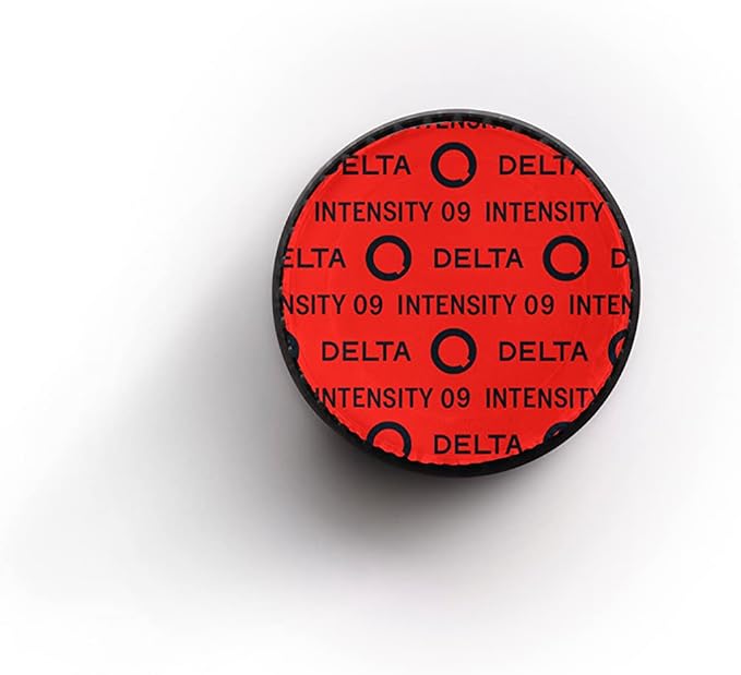 Delta Q - Qharacter Espresso Pods for Delta Q Machines - Intensity 9, Notes of Caramel and Dried Fruits, 40 Capsules XL Pack