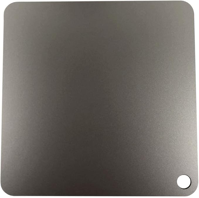 16" by 16" Pizza Steel (3/8" Deluxe Thickness) - Multipurpose Cooking Steel for Ovens & Grills - Made in the USA