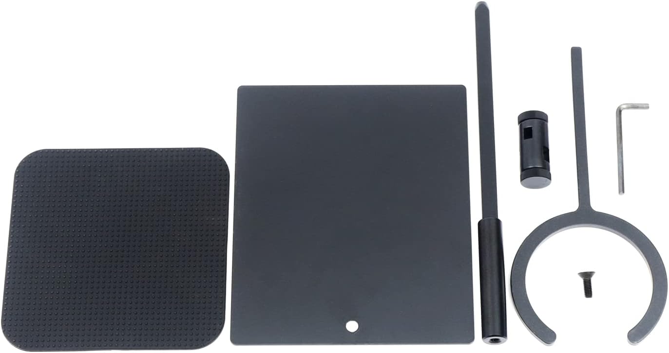 Pour Over Stand Coffee Station, Black Aluminum Pour Over Coffee Dripper Adjustable Coffee Filter Stand Holder for Coffee Connoisseurs, Coffee Lovers for Best Coffee Experience