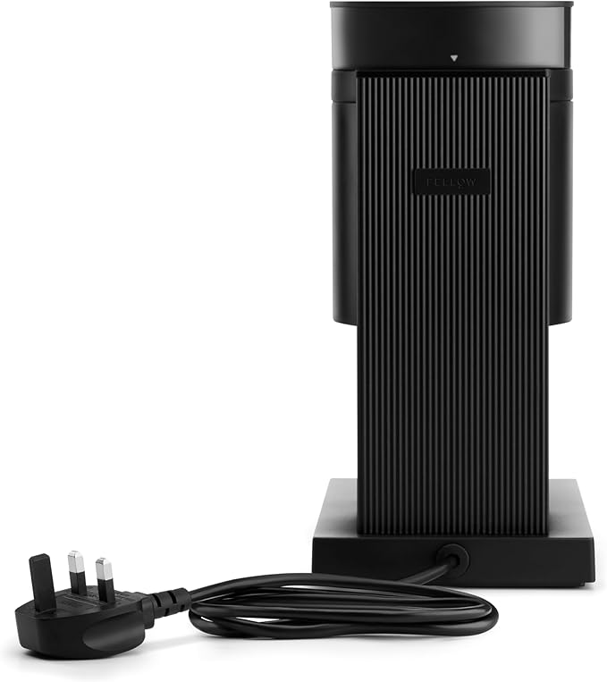 Fellow Opus Conical Burr Coffee Grinder - All Purpose Electric - Espresso Grinder with 41 Settings for Drip, French Press, & Cold Brew - Matte Black