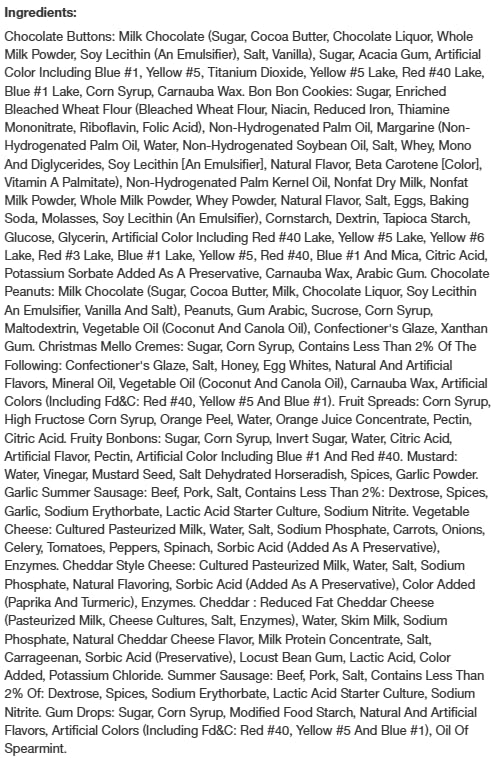 The Wisconsin Cheeseman 21-Piece Holiday Gift Basket – Summer Sausage, Meats & Cheeses, Cookies Variety Pack, Dessert for Adults, Charcuterie Boards