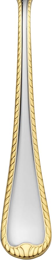 Mikasa Cameo Gold 65 Piece Flatware Set, Service for 12