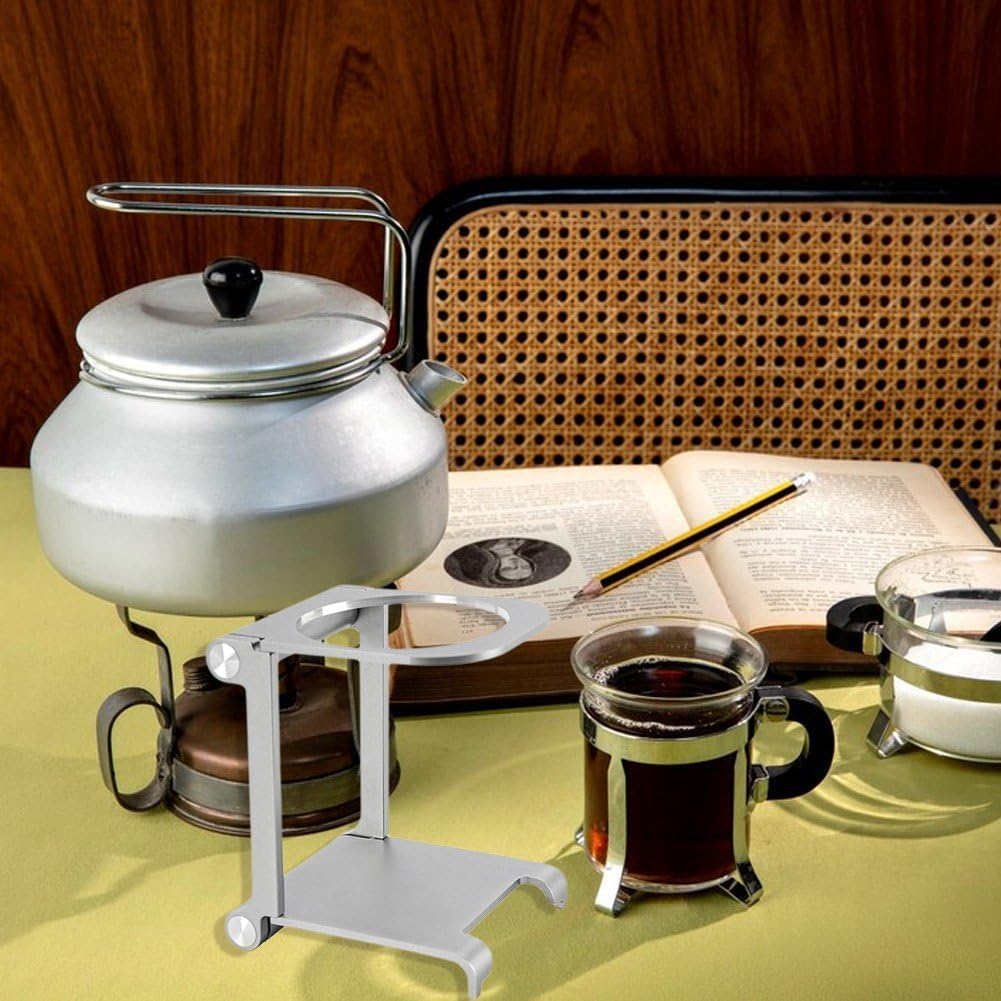 Coffee Drip Holder with Base Coffee Dripper Stand Coffee Filter Holder Portable Espresso Tool for Outdoor Travel Camping