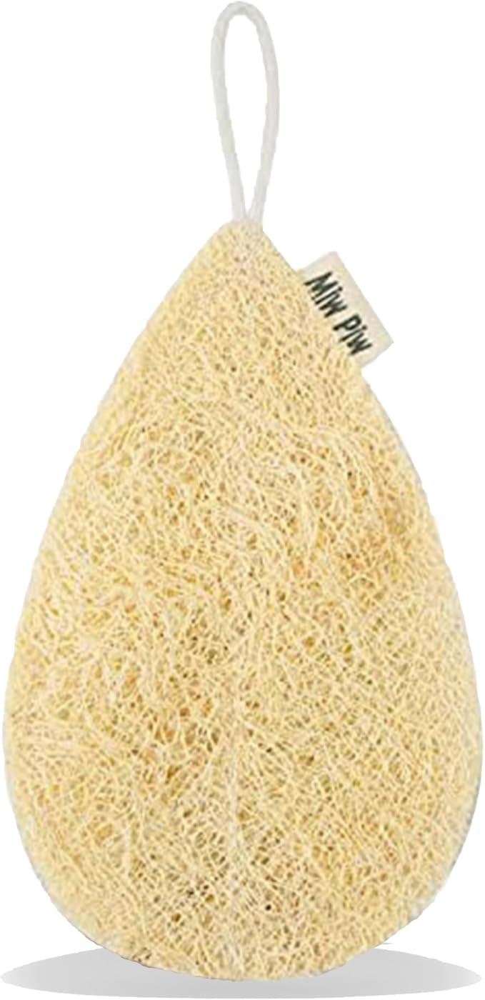 Natural Loofah Dish Sponge Pack 3 Vegetable Scrubber for Kitchen -100% Biodegradable Compostable Dishwashing Scouring Pad Zero Waste Plastic Free Eco Friendly Sustainable