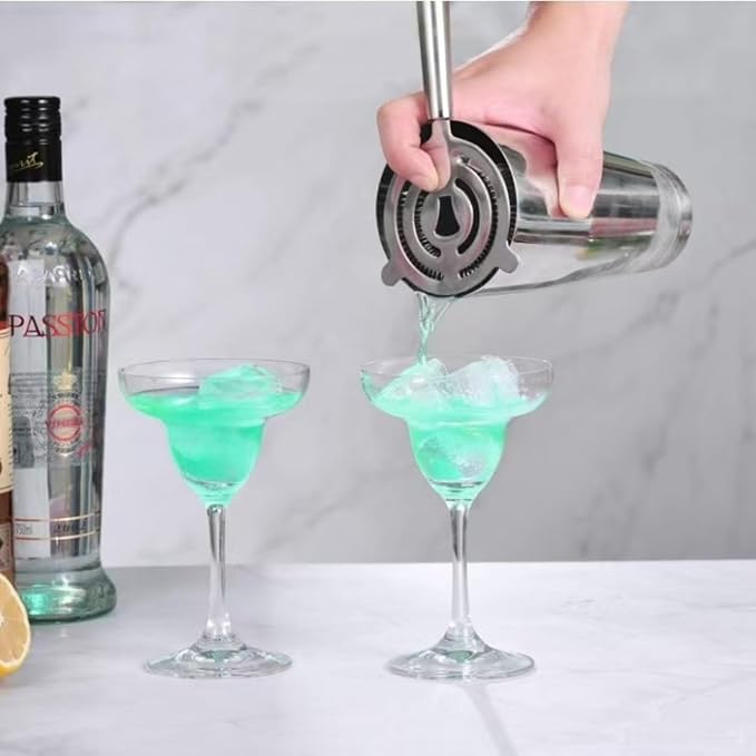 WPHUAW Boston Cocktail Shaker Set - 28 oz & 20 oz Professional Drink Shaker, Stainless Steel Martini Shaker Mixer set for Home Bar, Cocktail Parties & Bartenders