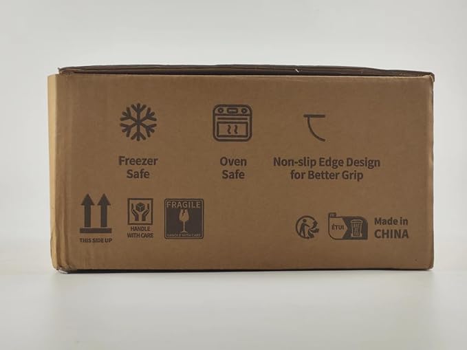 Luvan Glass Mixing Bowls with Lids Set(3.7QT, 2.1QT, 1.1QT),3PC Glass Nesting Bowl, Large Salad Bowls Sets with lids,Clear Cooking Bowl for Kitchen Prep,Food Storage,Baking,Microwave and Oven Safe