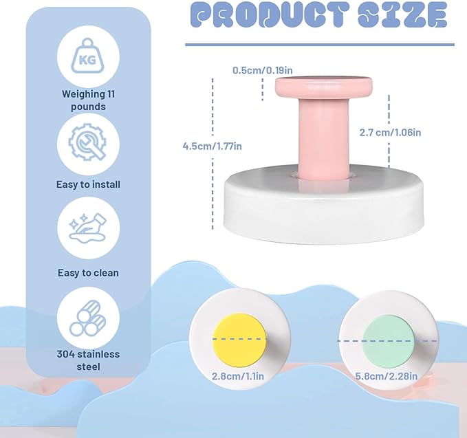 4 Pcs Suction Cup Hook for Shower,Removable Hooks,Towel Hooks,Suction Hooks for Bathroom, Bedroom, Glass Window (Color B)