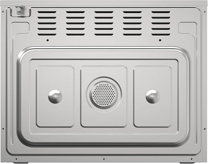 Thor Kitchen 24 Inch Built-In Air Fry Microwave Oven with Drop-Down Door