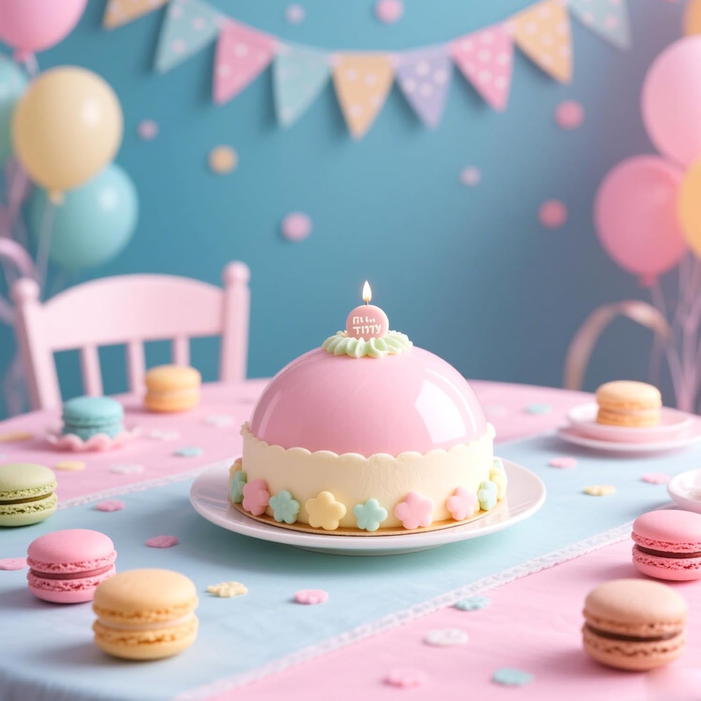 2 Pcs Dome Cake Pan Ball Cake Pans 5 Inch Football Anodized Aluminum Hemisphere Pan Nonstick Ball Shaped Cake Pans for Birthday DIY Cakes Wedding Anniversary Baking Tools (2, 5 inch)