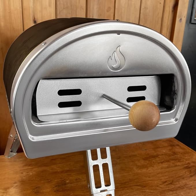 Pizza Oven Door - Fits Gozney Pizza Oven - Stainless Steel Pizza Gift - Made in USA, Standard