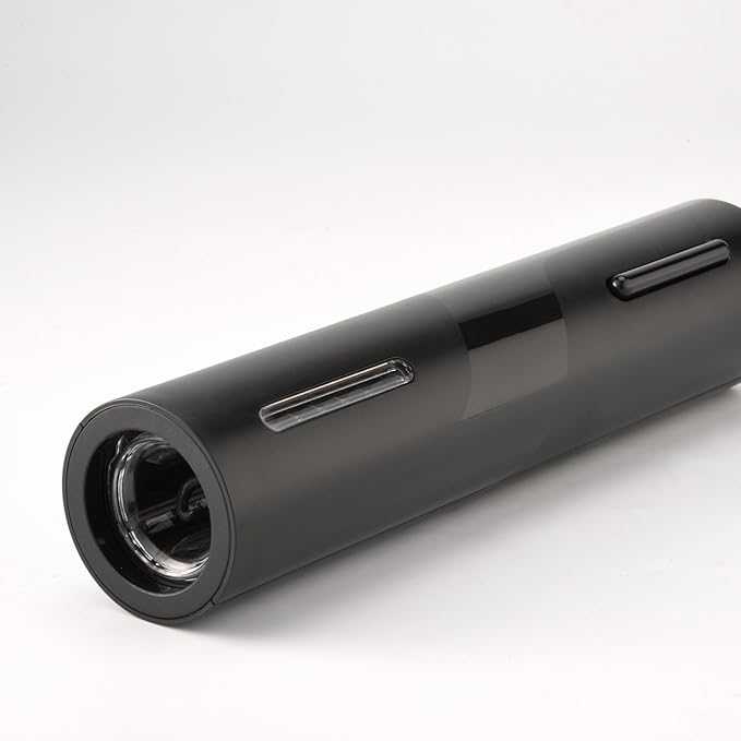 Rechargeable Electric Wine Bottle Opener, 5-in-1 Automatic Wine Opener Set, Electric Wine Opener with Foil Cutter, Wine Pour, Wine Stopper and Storage Base