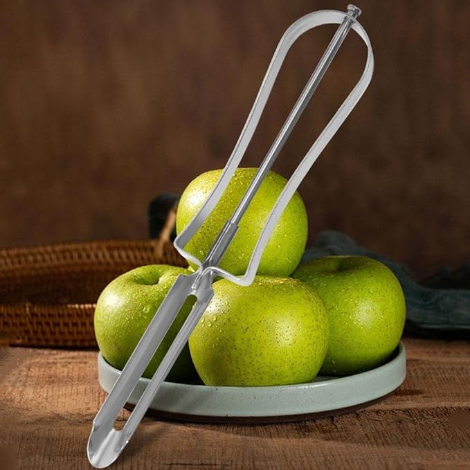 Stainless Steel Rotary Peeler Multi-function Peeling Knife, Potato Carrot Hand Peeler Food Fruit Vegetable Cutter Kitchen Tools, Vegetable Grater Melon Planer for Home Kitchen Outdoor, Peelers