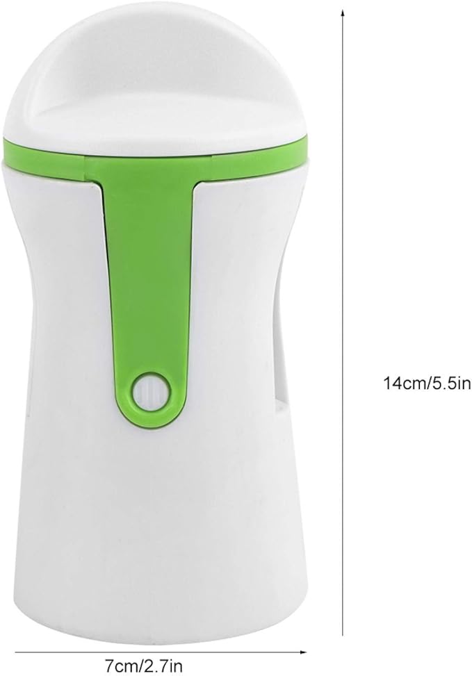 Joyzan Handheld Spiralizer Vegetable Slicer, Veggie Zoodles Spiral Cutter with Container Onion Spaghetti Maker Spiral Adjustable Salad Cucumber Zucchini Noodles Carrot Low Carb Vegan Meals Pasta Fruit