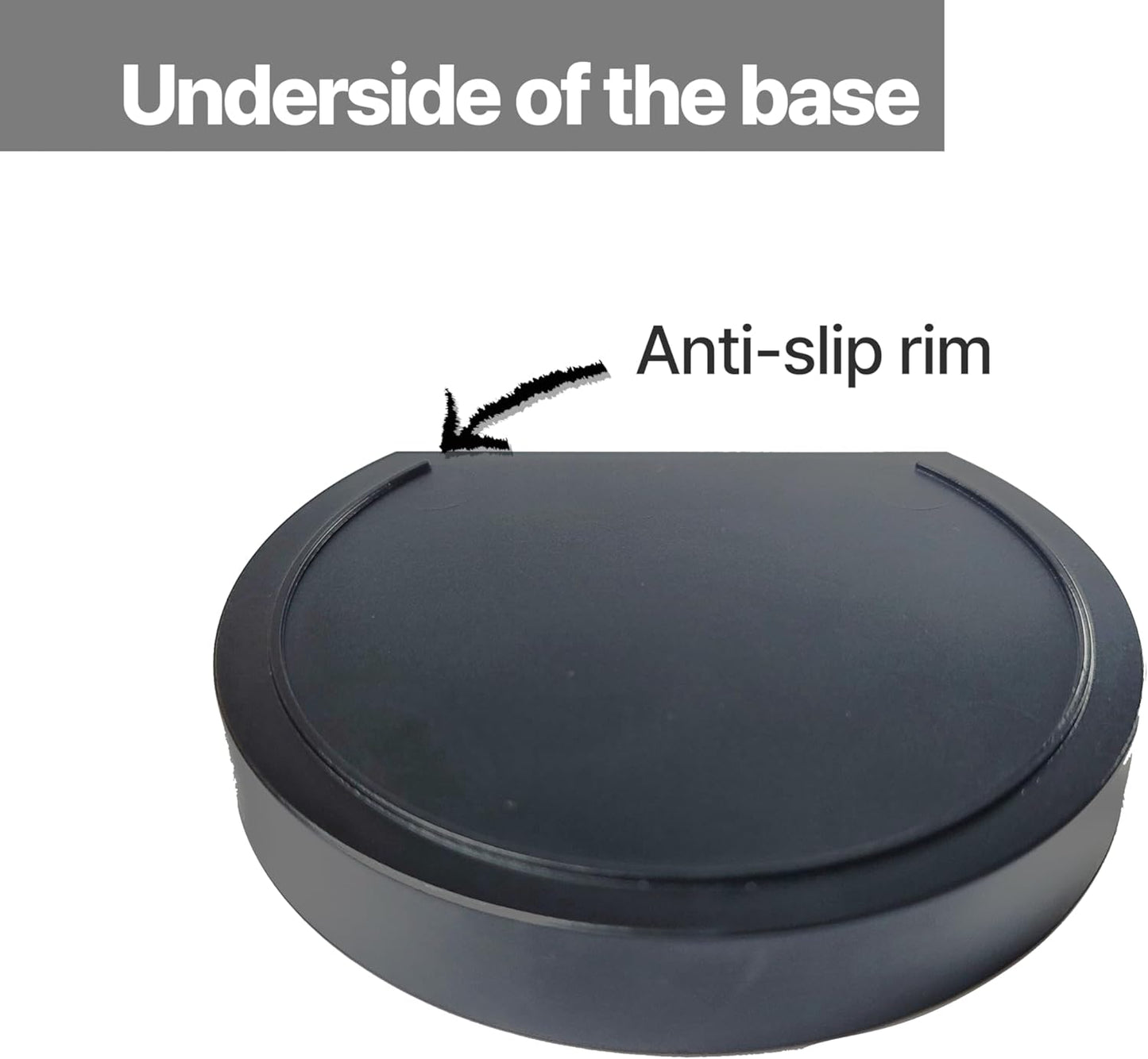 5" Coffee Drip Catcher 5 inches Drip Tray for Espresso Machine Carafe Water Urn Durable ABS Plastic, Black