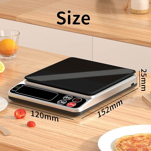 Food Scale,Mini Pocket Jewelry Scale,3kg/0.1g Cooking Portable Food Scale,Scales Digital Weight Grams,Baking Scale,Scales Digital Weight Food, Auto Off, Tare, PCS,LCD Display