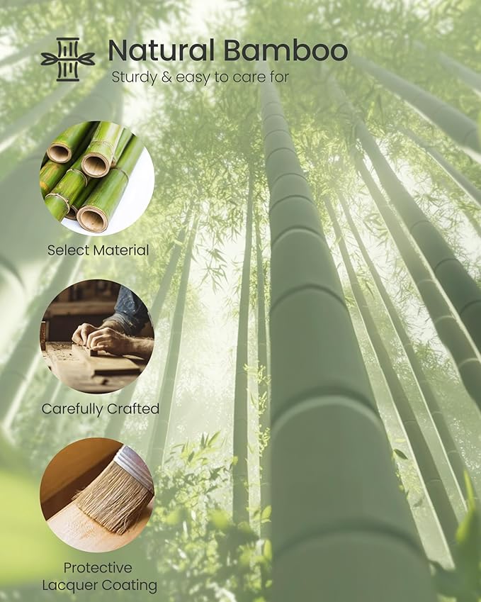 SONGMICS Shoe Rack Bench, 3-Tier Bamboo Shoe Storage Organizer, Entryway Bench, Holds Up to 286 lb, 11.3 x 35.4 x 17.8 Inches, for Entryway Bathroom Bedroom, Cloud White ULBS090W01