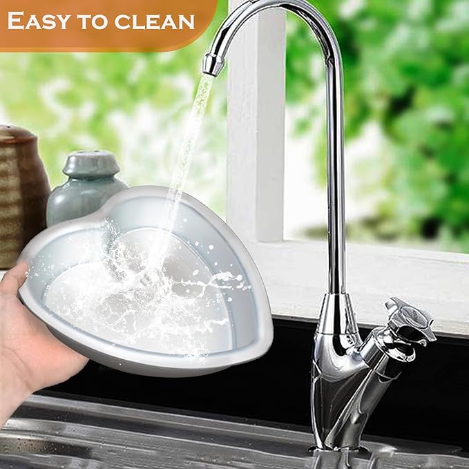 Heart Shape Cake Pan, Aluminum Cake Pan, For Valentine's Day Wedding Birthday and Other Occasions (8×2 inch heart cake pan set of 2)