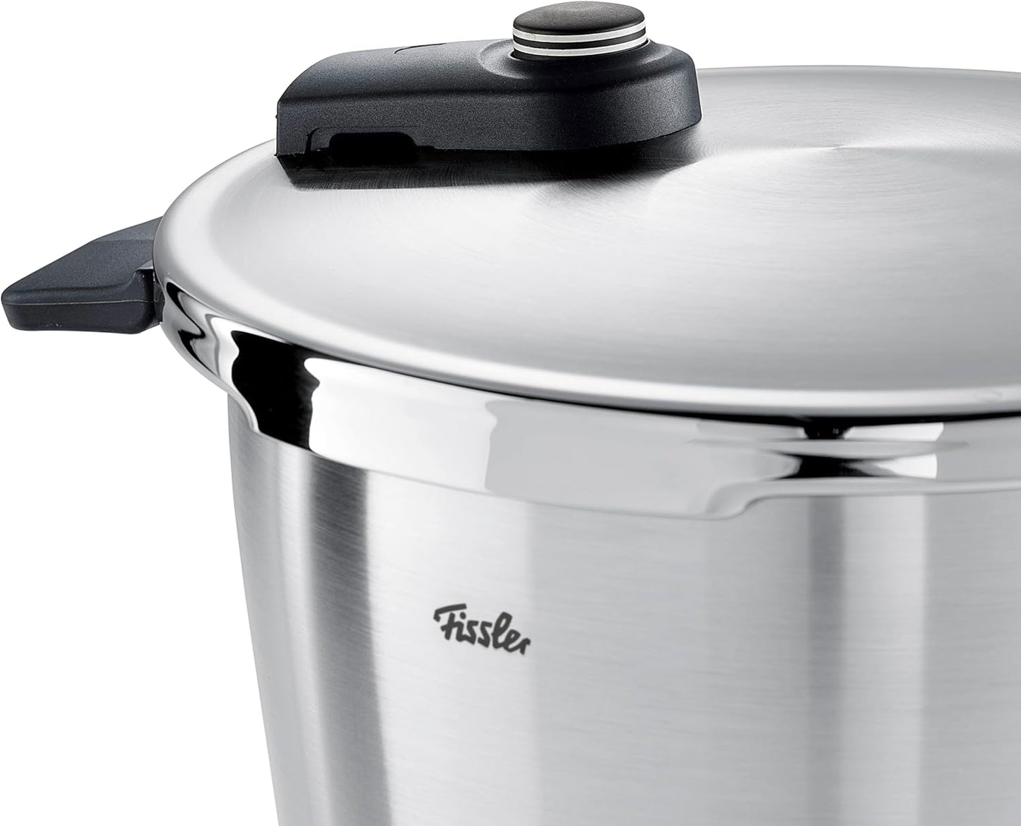 Fissler Vitaquick Premium/Pressure Cooker (6 L, Diameter 22 cm) Stainless Steel Pressure Cooker, 2 Cooking Levels, Made in Germany, Induction