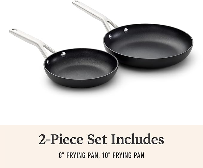 Calphalon® Hard-Anodized Nonstick 8" and 10" Frying Pan Set