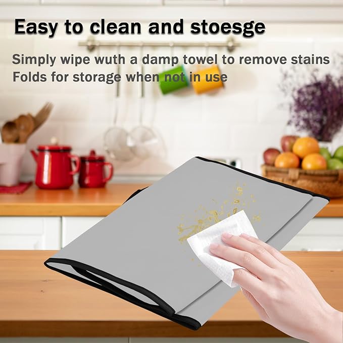 Dust Cover with 8 Quart Instant Pot, Heavy Duty Waterproof Dust Pressure Cooker Cover Case for Instant Pot Duo 8QT 7-in-1 Electric Pressure Cooker/InstantPot Pro/Duo Plus 8 QT 10-in-1 SlowCooker