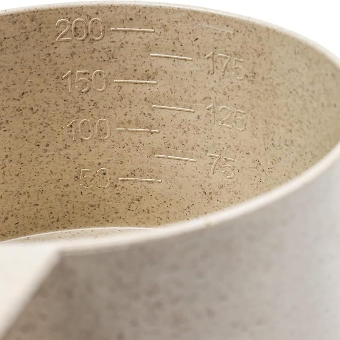 Beille 14pc Wheat Straw Kitchen Utensil Set Peeler Cutter Grater Spoons and Cups