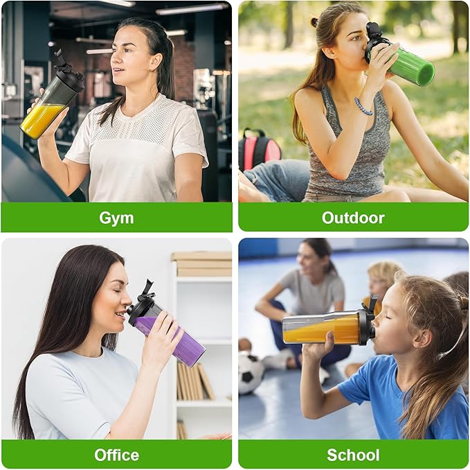 Professional Blender,Smoothies Blenders, PRASKY Max.2400Watts/1000Watts Blender and Grinder Combo 25000RPM Powerful Kitchen 68oz BPA Free 2 Containers Countertop Blenders Ice Crushing