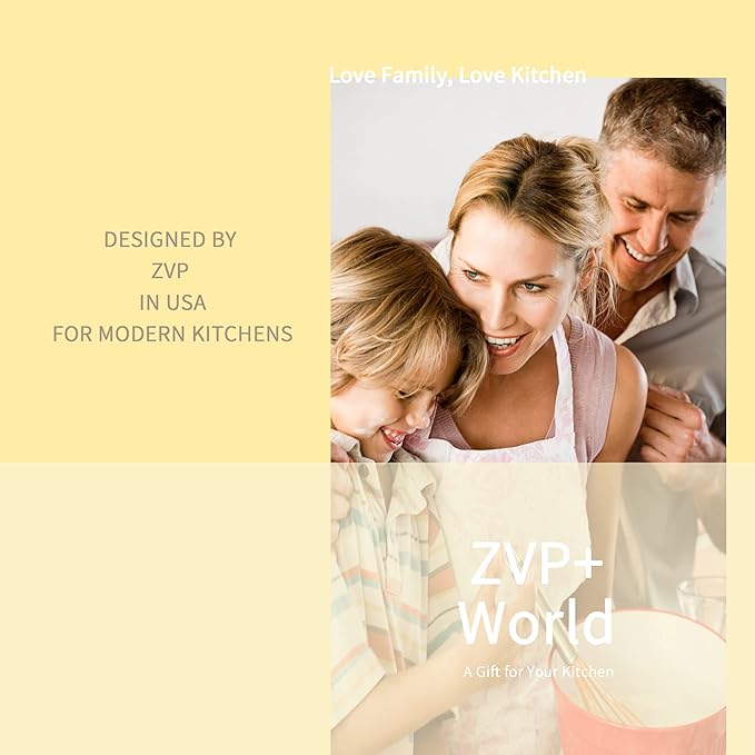 ZVP Flexible Plastic Cutting Board Mats Set of 5, Colorful Chopping Boards with Food Icon for Kitchen, BPA Free, Non-Slip Back, Non Porous, Dishwasher Safe Rainbow