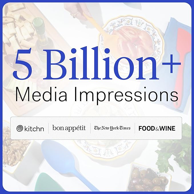 GIR: Get It Right 10-Piece Silicone Ultimate Kitchen Utensil Set – Spatulas, Ladle, Flip, Spoons, Whisk, Peeler & Spoonula – Nonstick, Non-Toxic, Heat-Resistant – Mediterranean