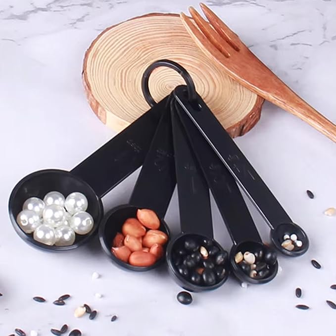 Measuring Spoons Kitchen Measuring Tools Sugar Scoop Cake Baking Measuring Cups with 10 Pcs
