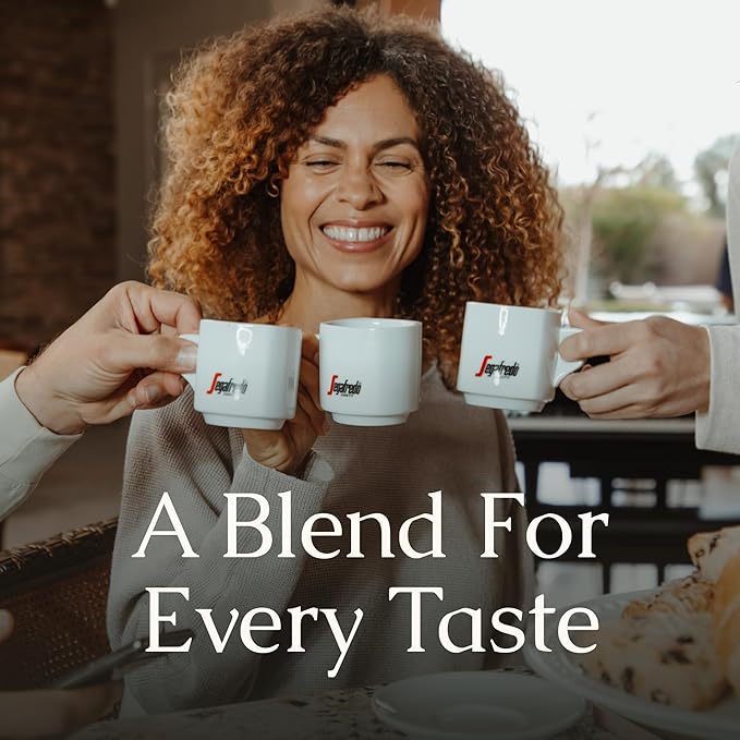 Segafredo Zanetti Espresso Capsules – Aluminum Pods for Nespresso Original Machines – Ovation & Forte Variety Pack Premium Espresso – Dark and Extra Dark Roast – Ovation & Forte, 10 Count (Pack of 4)