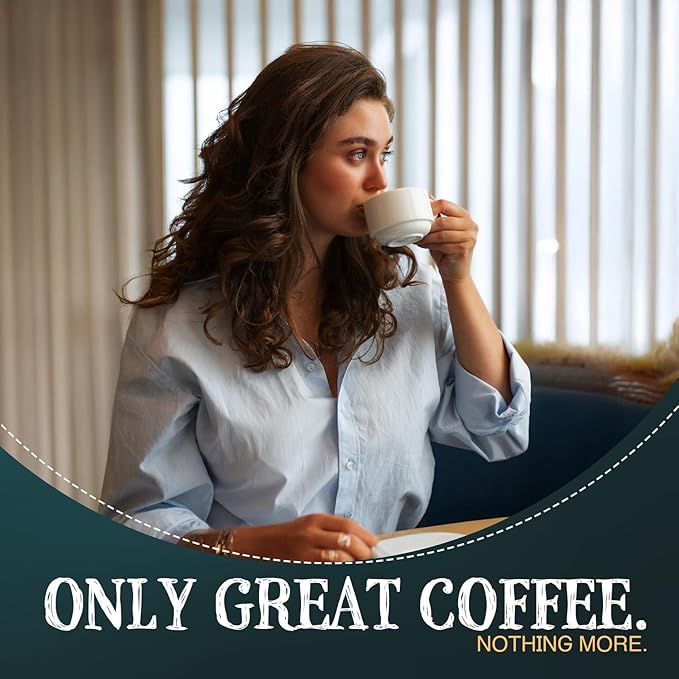 The Bean Organic Coffee Company Christmas Roast, Dark Roast, Ground Coffee, 5-Pound Bag, Café molido tostado orgánico