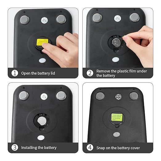Ultrean Food Scale, Digital Kitchen Scale Weight Grams and Ounces for Baking Cooking and Meal Prep, 6 Units with Tare Function, 11lb (Batteries Included)
