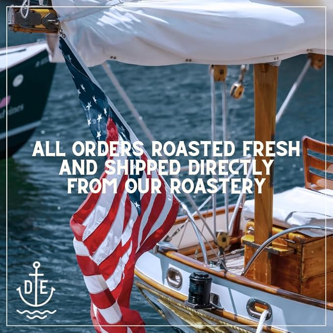 Downeast Coffee Roasters Whole Bean Coffee - Supreme Crema Espresso - Select Central and South American Highlands (2 lb Bag)