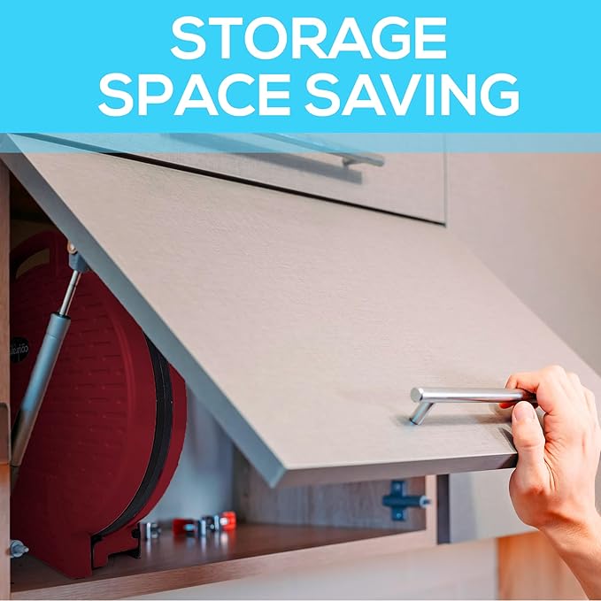 Courant Pizza Maker 12 inch Pizzas Machine, Newly improved Cool-touch Handle Non-Stick plates Pizza oven & CalzoneMaker, Electric Countertop Oven for Home or School, 12” Indoor Grill/Griddle, Red