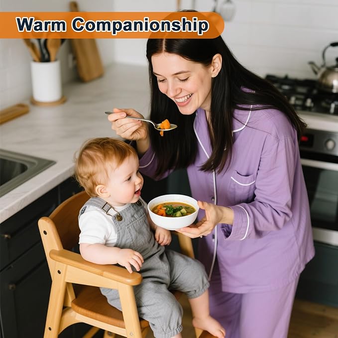 8 Pieces Heavy Duty Teaspoons Set,6.8" Tea Spoons Silverware,Food Grade Stainless Steel teaspoons,Small Spoons for Home, Kitchen, Restaurant,Mirror Polished and Dishwasher Safe