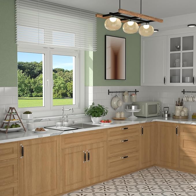 Mocoloo 33 Drop In Kitchen Sink Double Bowl 33 x 22 Drop Sink Double Bowl 50/50 T304 Stainless Steel 16 Gauge Topmount Handmade, 10 Inch Deep