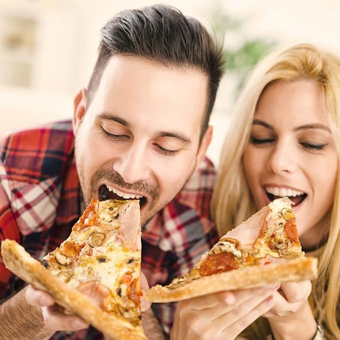 3 pcs Pizza Tool Set Including Pastry Pizza Roller, Pizza Dough Docker that Time-Saving and Dough Cutter (3 pcs)